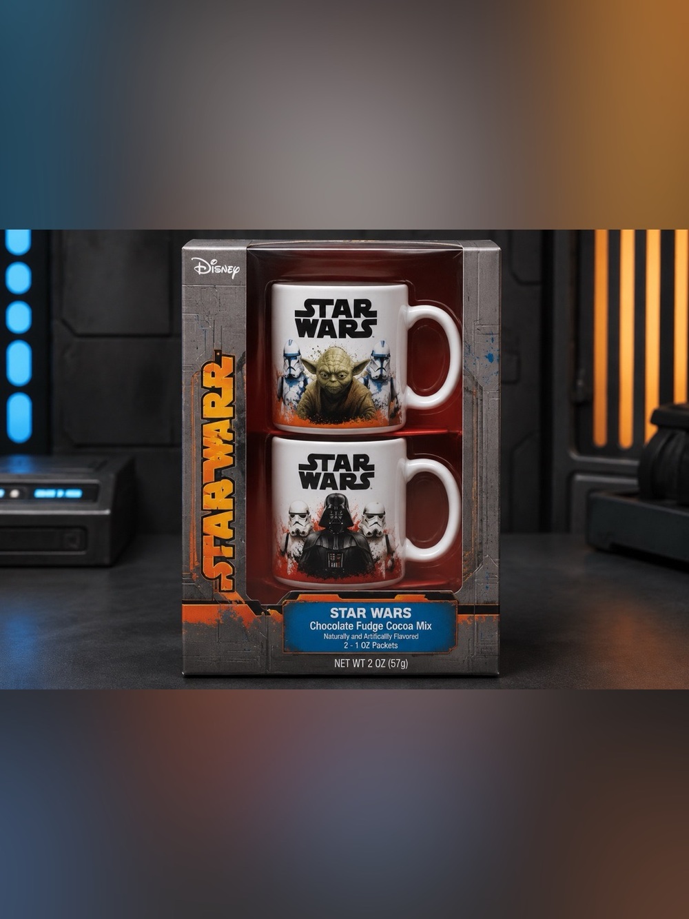 Star Wars Orange and Black Mug Gift Set